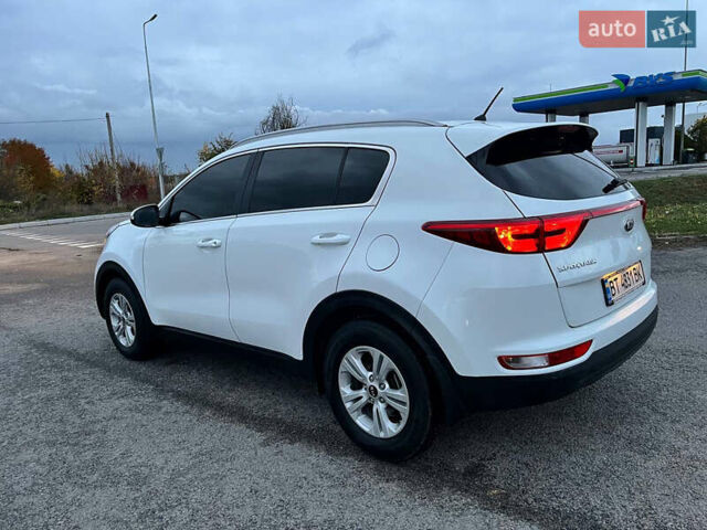 Белый Киа Sportage, объемом двигателя 1.59 л и пробегом 130 тыс. км за 14900 $, фото 24 на Automoto.ua