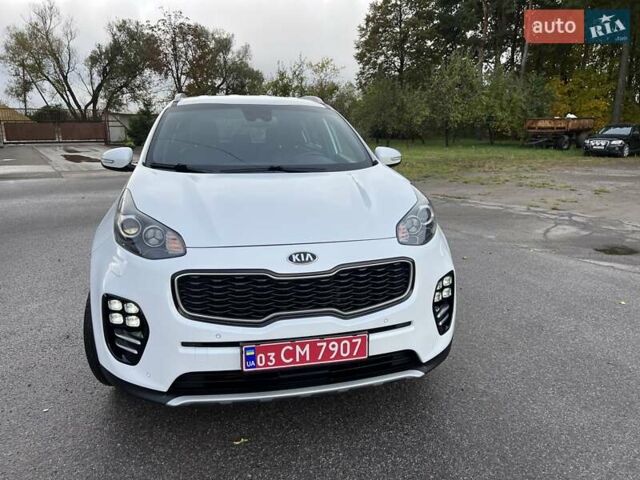 Белый Киа Sportage, объемом двигателя 1.59 л и пробегом 150 тыс. км за 17900 $, фото 16 на Automoto.ua