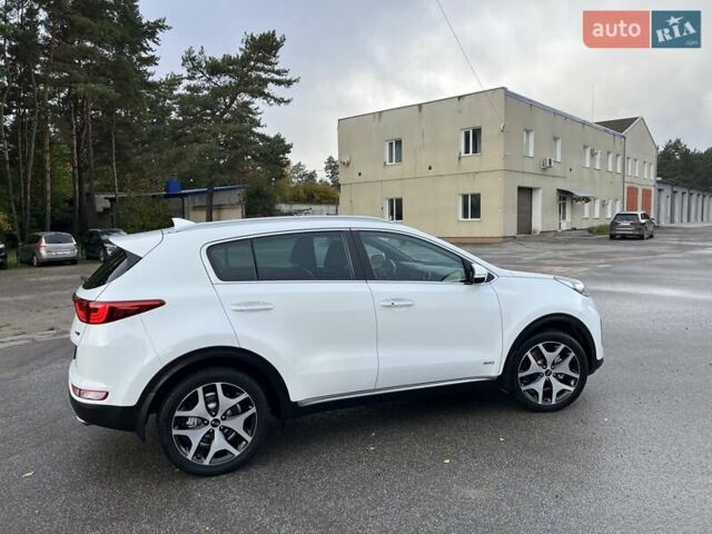 Белый Киа Sportage, объемом двигателя 1.59 л и пробегом 150 тыс. км за 17900 $, фото 10 на Automoto.ua
