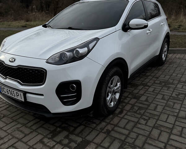 Белый Киа Sportage, объемом двигателя 1.69 л и пробегом 84 тыс. км за 17500 $, фото 1 на Automoto.ua