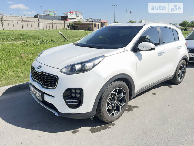 Білий Кіа Sportage, об'ємом двигуна 2 л та пробігом 189 тис. км за 17200 $, фото 6 на Automoto.ua