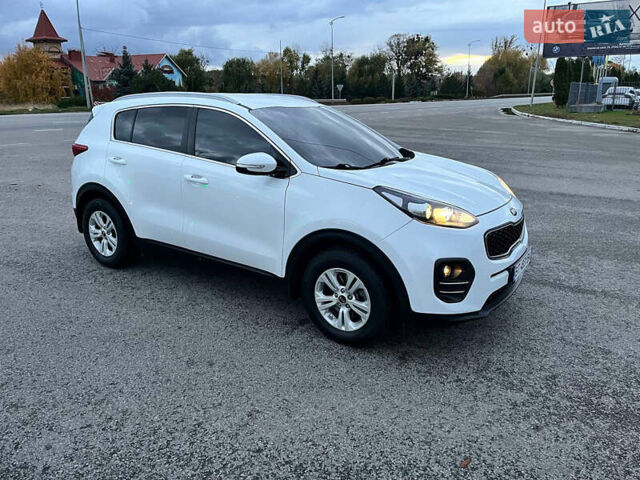 Белый Киа Sportage, объемом двигателя 1.59 л и пробегом 130 тыс. км за 14900 $, фото 13 на Automoto.ua