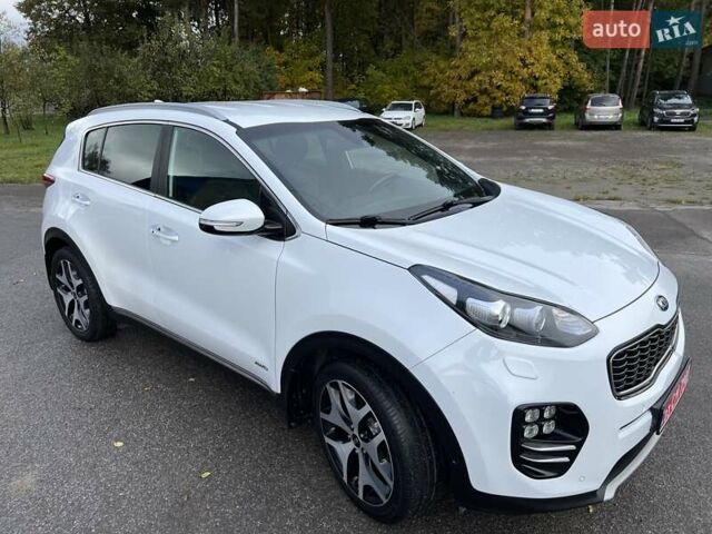 Белый Киа Sportage, объемом двигателя 1.59 л и пробегом 150 тыс. км за 17900 $, фото 32 на Automoto.ua