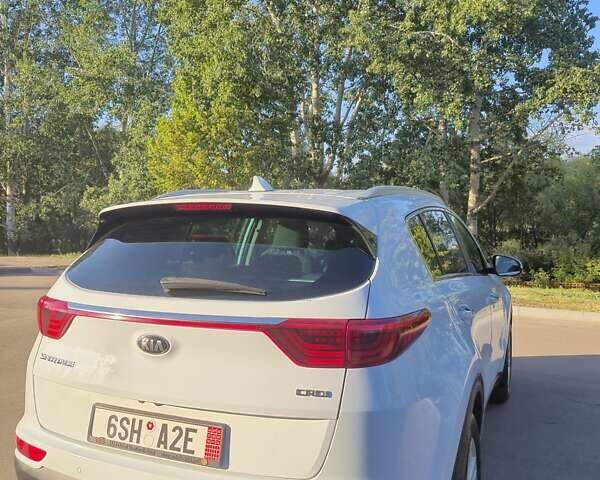 Белый Киа Sportage, объемом двигателя 2 л и пробегом 227 тыс. км за 16450 $, фото 19 на Automoto.ua