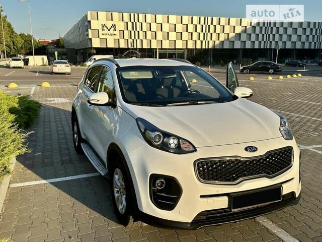 Белый Киа Sportage, объемом двигателя 2 л и пробегом 39 тыс. км за 20000 $, фото 2 на Automoto.ua