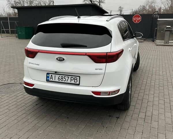 Белый Киа Sportage, объемом двигателя 1.69 л и пробегом 284 тыс. км за 15500 $, фото 6 на Automoto.ua