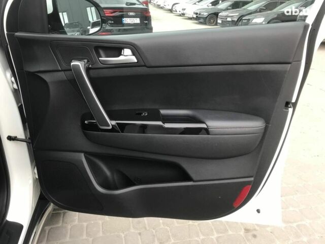 Білий Кіа Sportage, об'ємом двигуна 2 л та пробігом 193 тис. км за 19290 $, фото 17 на Automoto.ua