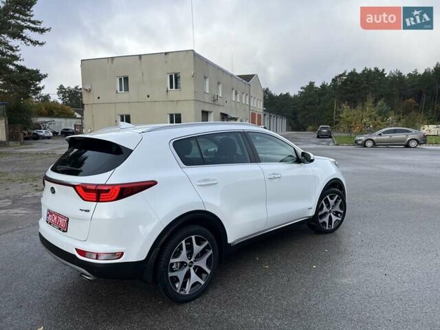 Белый Киа Sportage, объемом двигателя 1.59 л и пробегом 150 тыс. км за 17900 $, фото 9 на Automoto.ua