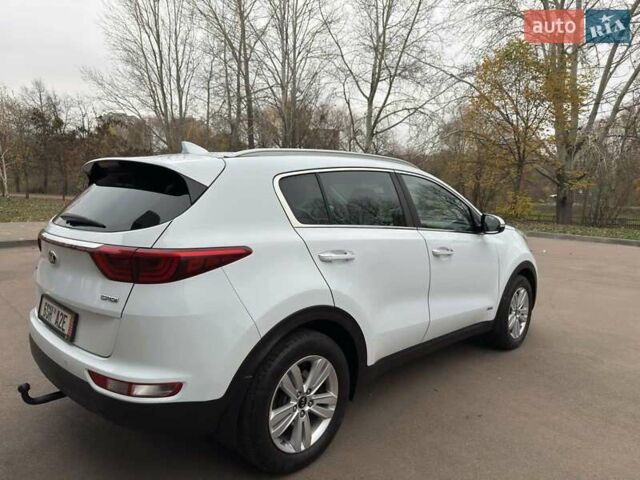 Белый Киа Sportage, объемом двигателя 2 л и пробегом 227 тыс. км за 15950 $, фото 37 на Automoto.ua