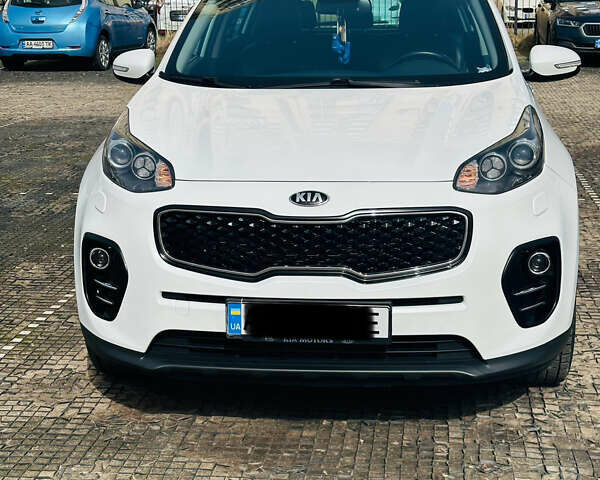 Белый Киа Sportage, объемом двигателя 2 л и пробегом 175 тыс. км за 16200 $, фото 15 на Automoto.ua