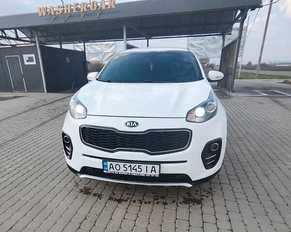 Білий Кіа Sportage, об'ємом двигуна 2 л та пробігом 158 тис. км за 21000 $, фото 3 на Automoto.ua