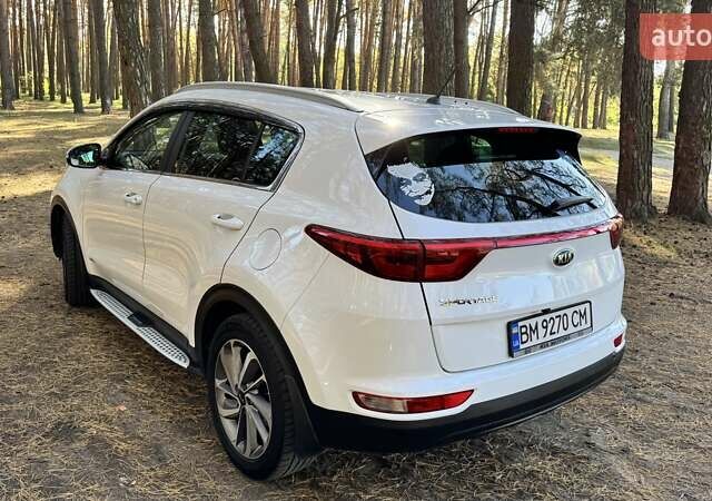 Білий Кіа Sportage, об'ємом двигуна 2 л та пробігом 88 тис. км за 19200 $, фото 1 на Automoto.ua