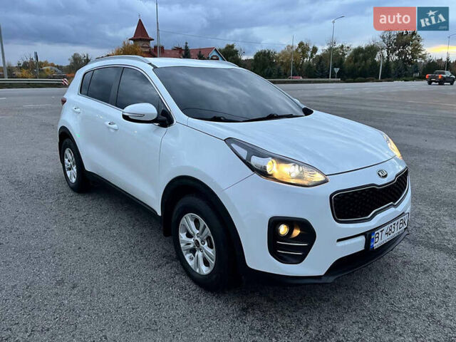 Белый Киа Sportage, объемом двигателя 1.59 л и пробегом 130 тыс. км за 14900 $, фото 12 на Automoto.ua