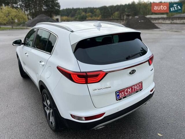 Белый Киа Sportage, объемом двигателя 1.59 л и пробегом 150 тыс. км за 17900 $, фото 24 на Automoto.ua