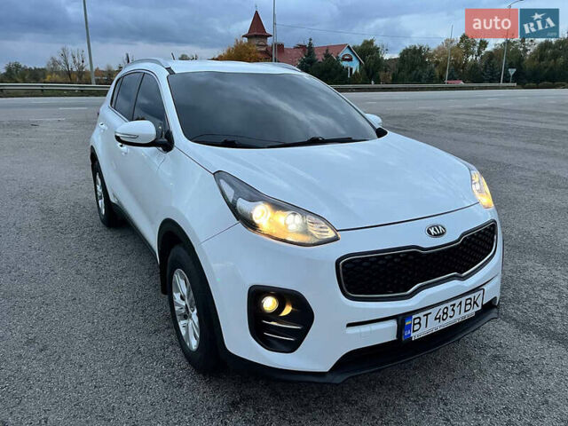 Белый Киа Sportage, объемом двигателя 1.59 л и пробегом 130 тыс. км за 14900 $, фото 11 на Automoto.ua