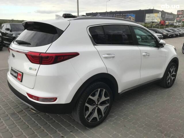 Білий Кіа Sportage, об'ємом двигуна 2 л та пробігом 193 тис. км за 19290 $, фото 6 на Automoto.ua