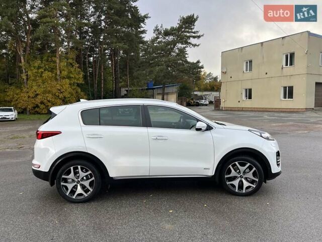 Белый Киа Sportage, объемом двигателя 1.59 л и пробегом 150 тыс. км за 17900 $, фото 11 на Automoto.ua