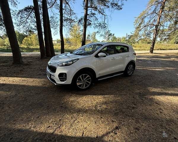 Білий Кіа Sportage, об'ємом двигуна 2 л та пробігом 88 тис. км за 19200 $, фото 5 на Automoto.ua