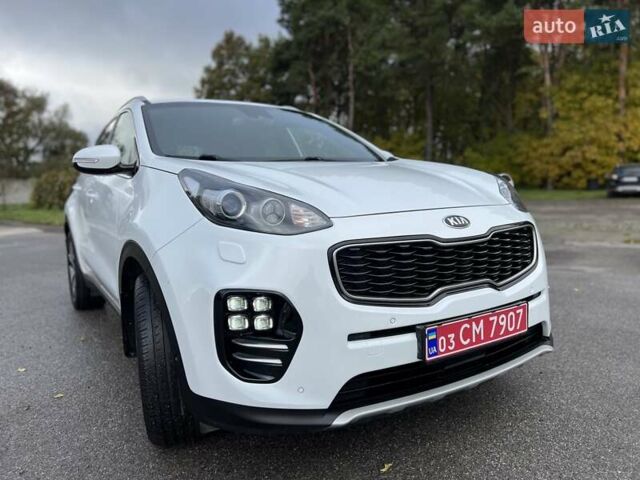 Белый Киа Sportage, объемом двигателя 1.59 л и пробегом 150 тыс. км за 17900 $, фото 35 на Automoto.ua
