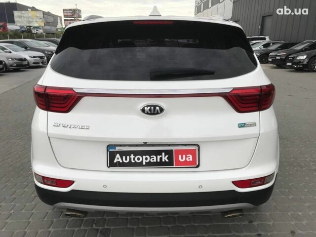 Білий Кіа Sportage, об'ємом двигуна 2 л та пробігом 193 тис. км за 19290 $, фото 8 на Automoto.ua