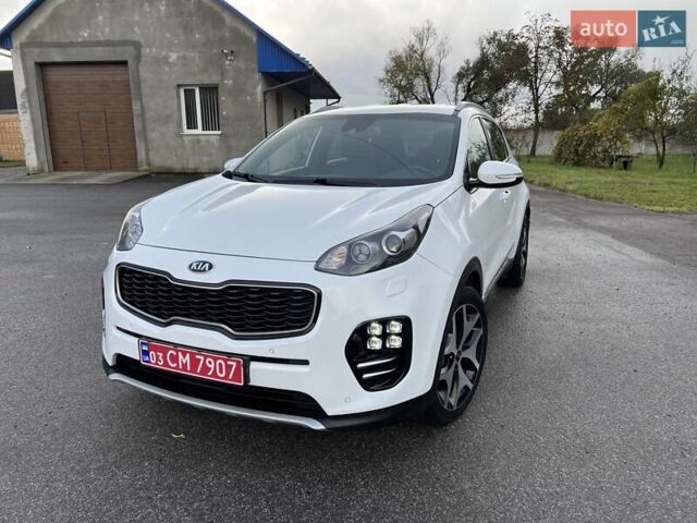 Белый Киа Sportage, объемом двигателя 1.59 л и пробегом 150 тыс. км за 17900 $, фото 17 на Automoto.ua