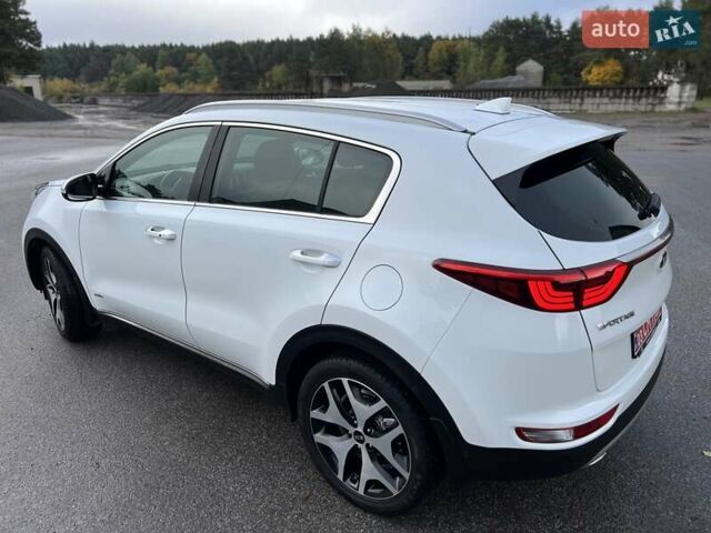 Белый Киа Sportage, объемом двигателя 1.59 л и пробегом 150 тыс. км за 17900 $, фото 22 на Automoto.ua