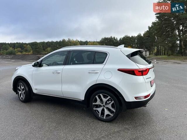 Белый Киа Sportage, объемом двигателя 1.59 л и пробегом 150 тыс. км за 17900 $, фото 4 на Automoto.ua