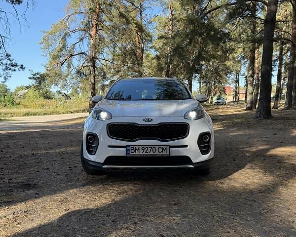 Білий Кіа Sportage, об'ємом двигуна 2 л та пробігом 88 тис. км за 19200 $, фото 2 на Automoto.ua