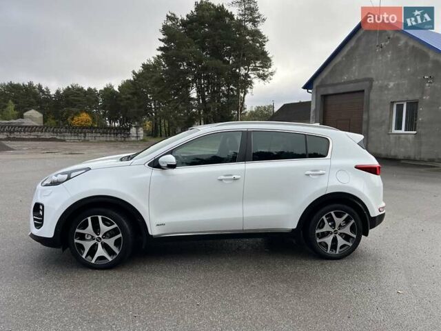 Белый Киа Sportage, объемом двигателя 1.59 л и пробегом 150 тыс. км за 17900 $, фото 3 на Automoto.ua