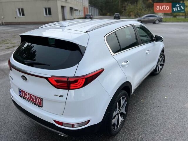 Белый Киа Sportage, объемом двигателя 1.59 л и пробегом 150 тыс. км за 17900 $, фото 28 на Automoto.ua