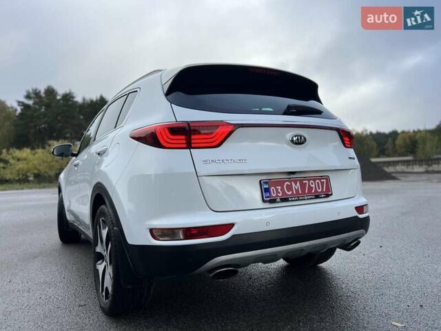Белый Киа Sportage, объемом двигателя 1.59 л и пробегом 150 тыс. км за 17900 $, фото 25 на Automoto.ua