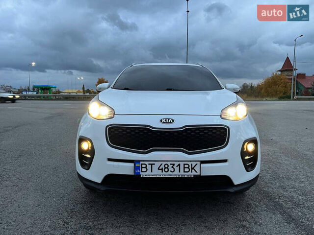 Белый Киа Sportage, объемом двигателя 1.59 л и пробегом 130 тыс. км за 14900 $, фото 8 на Automoto.ua