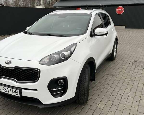 Белый Киа Sportage, объемом двигателя 1.69 л и пробегом 284 тыс. км за 15500 $, фото 11 на Automoto.ua