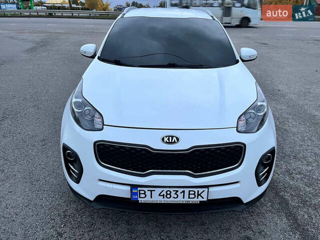 Белый Киа Sportage, объемом двигателя 1.59 л и пробегом 130 тыс. км за 14900 $, фото 1 на Automoto.ua