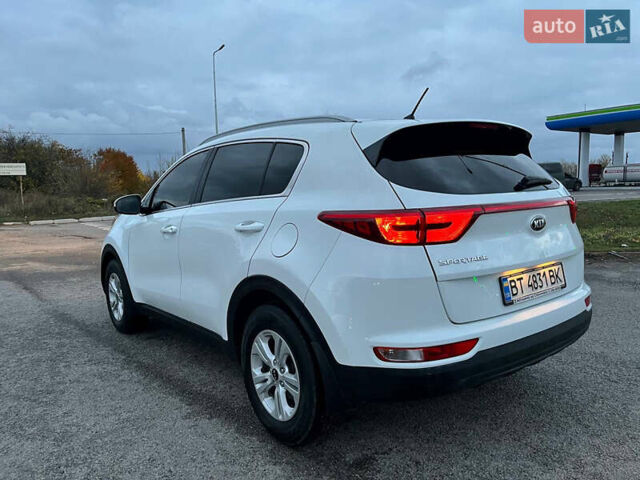 Белый Киа Sportage, объемом двигателя 1.59 л и пробегом 130 тыс. км за 14900 $, фото 23 на Automoto.ua