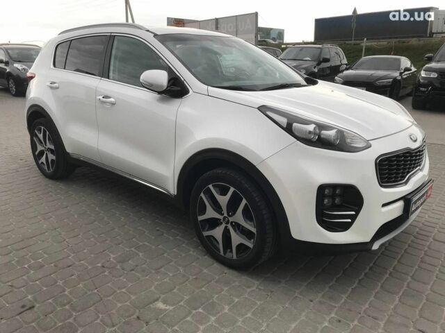 Білий Кіа Sportage, об'ємом двигуна 2 л та пробігом 193 тис. км за 19290 $, фото 2 на Automoto.ua