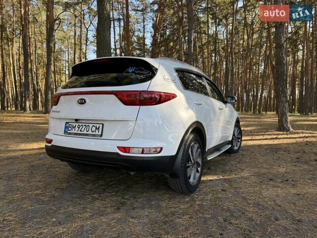 Білий Кіа Sportage, об'ємом двигуна 2 л та пробігом 88 тис. км за 19200 $, фото 10 на Automoto.ua
