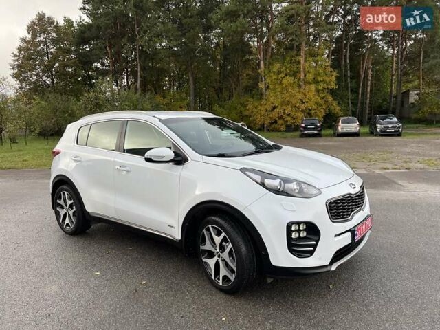 Белый Киа Sportage, объемом двигателя 1.59 л и пробегом 150 тыс. км за 17900 $, фото 13 на Automoto.ua