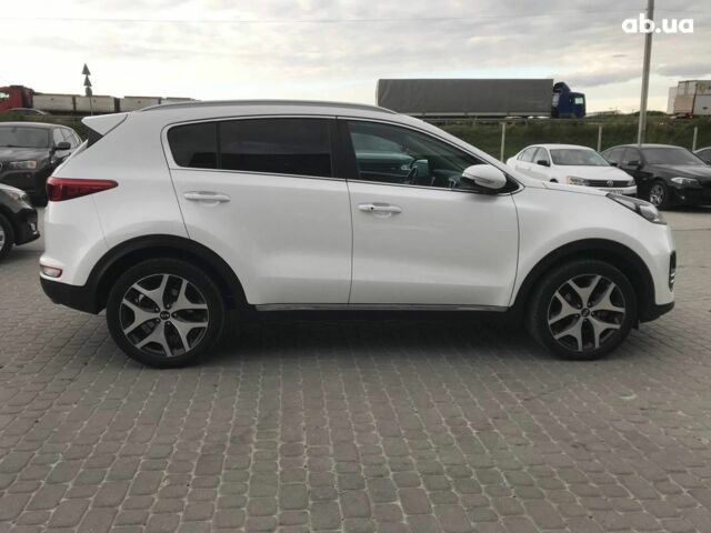 Білий Кіа Sportage, об'ємом двигуна 2 л та пробігом 193 тис. км за 19290 $, фото 4 на Automoto.ua