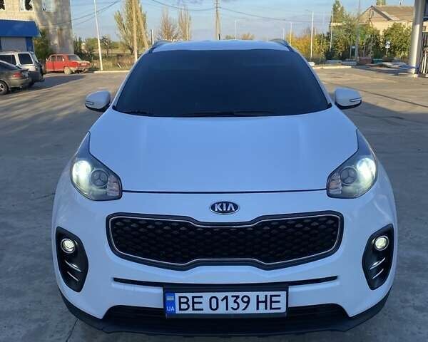Білий Кіа Sportage, об'ємом двигуна 1.7 л та пробігом 180 тис. км за 16000 $, фото 11 на Automoto.ua