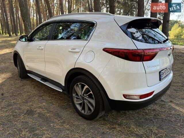Білий Кіа Sportage, об'ємом двигуна 2 л та пробігом 88 тис. км за 19200 $, фото 7 на Automoto.ua