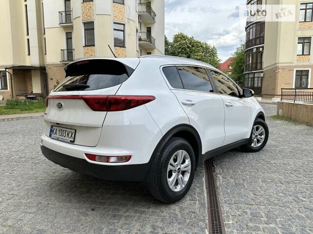 Белый Киа Sportage, объемом двигателя 2 л и пробегом 55 тыс. км за 18999 $, фото 16 на Automoto.ua