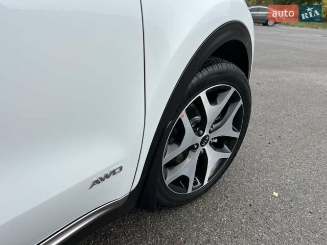 Белый Киа Sportage, объемом двигателя 1.59 л и пробегом 150 тыс. км за 17900 $, фото 51 на Automoto.ua