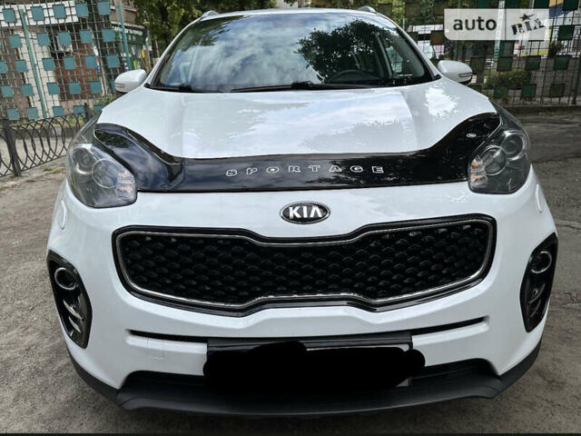 Белый Киа Sportage, объемом двигателя 2 л и пробегом 92 тыс. км за 19900 $, фото 23 на Automoto.ua