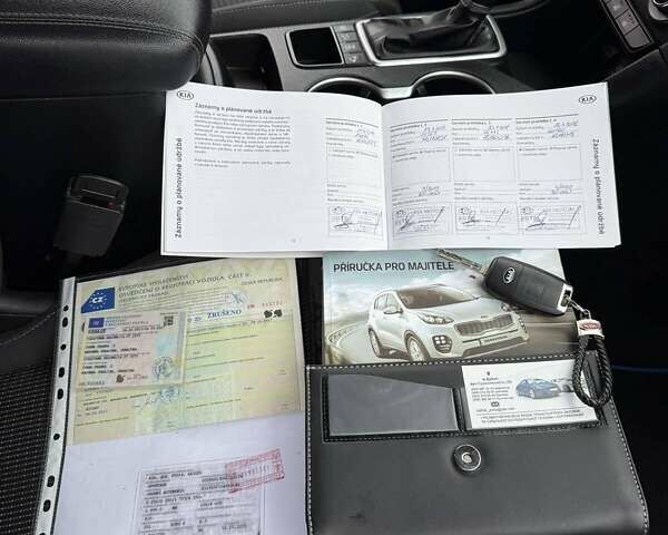 Белый Киа Sportage, объемом двигателя 2 л и пробегом 227 тыс. км за 15950 $, фото 50 на Automoto.ua