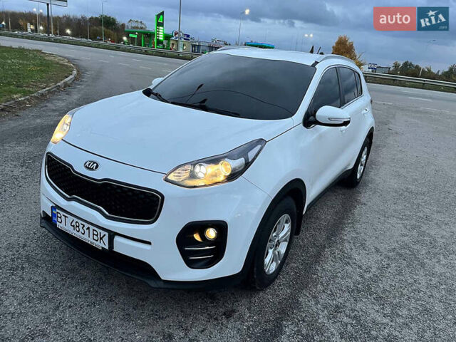 Белый Киа Sportage, объемом двигателя 1.59 л и пробегом 130 тыс. км за 14900 $, фото 6 на Automoto.ua