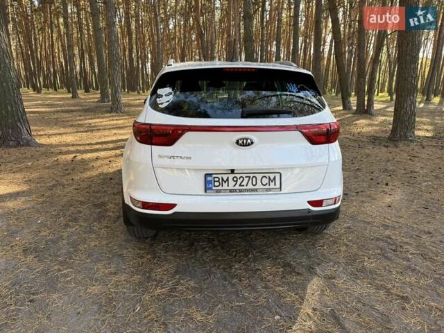 Білий Кіа Sportage, об'ємом двигуна 2 л та пробігом 88 тис. км за 19200 $, фото 8 на Automoto.ua