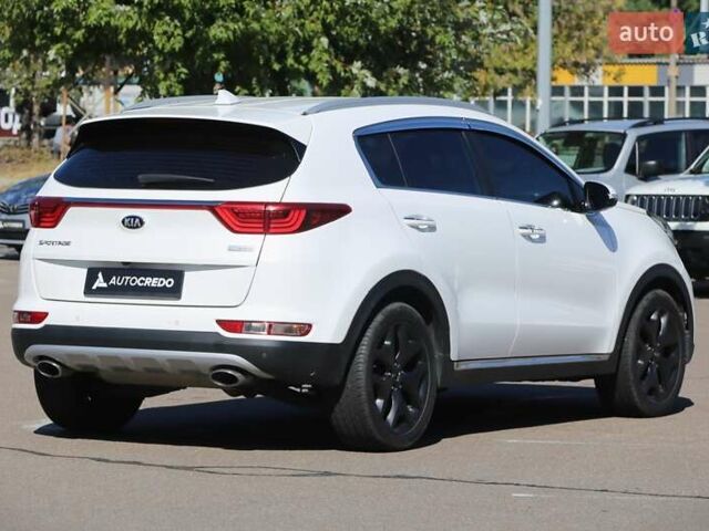 Белый Киа Sportage, объемом двигателя 2 л и пробегом 96 тыс. км за 18500 $, фото 6 на Automoto.ua