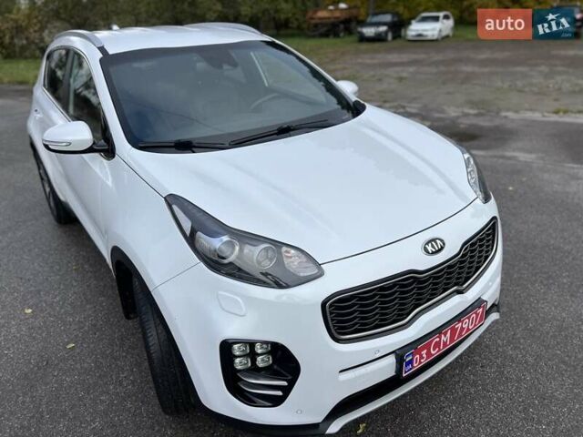 Белый Киа Sportage, объемом двигателя 1.59 л и пробегом 150 тыс. км за 17900 $, фото 34 на Automoto.ua
