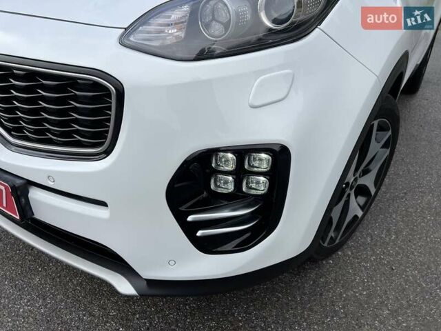 Белый Киа Sportage, объемом двигателя 1.59 л и пробегом 150 тыс. км за 17900 $, фото 37 на Automoto.ua